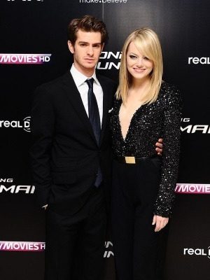Emma Stone si Andrew Garfield s-au despartit